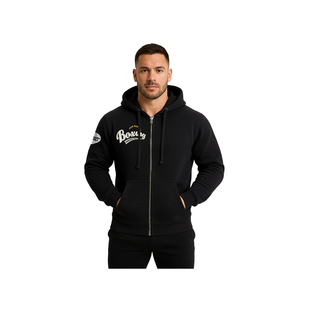 Green Hill Hoodie Jacke BOXING