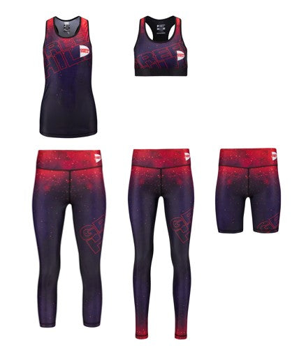 Fitness Set 5-teilig  -  Adriana