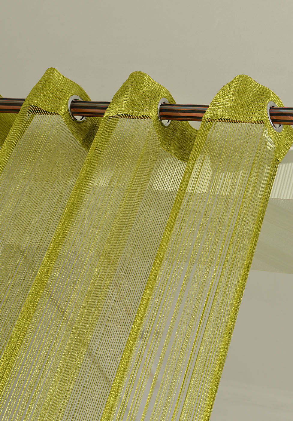 Fadengardine Fadenstore »SHANGHAI« Vorhang mit Ösen Raumteiler 140 x 250 cm 20304