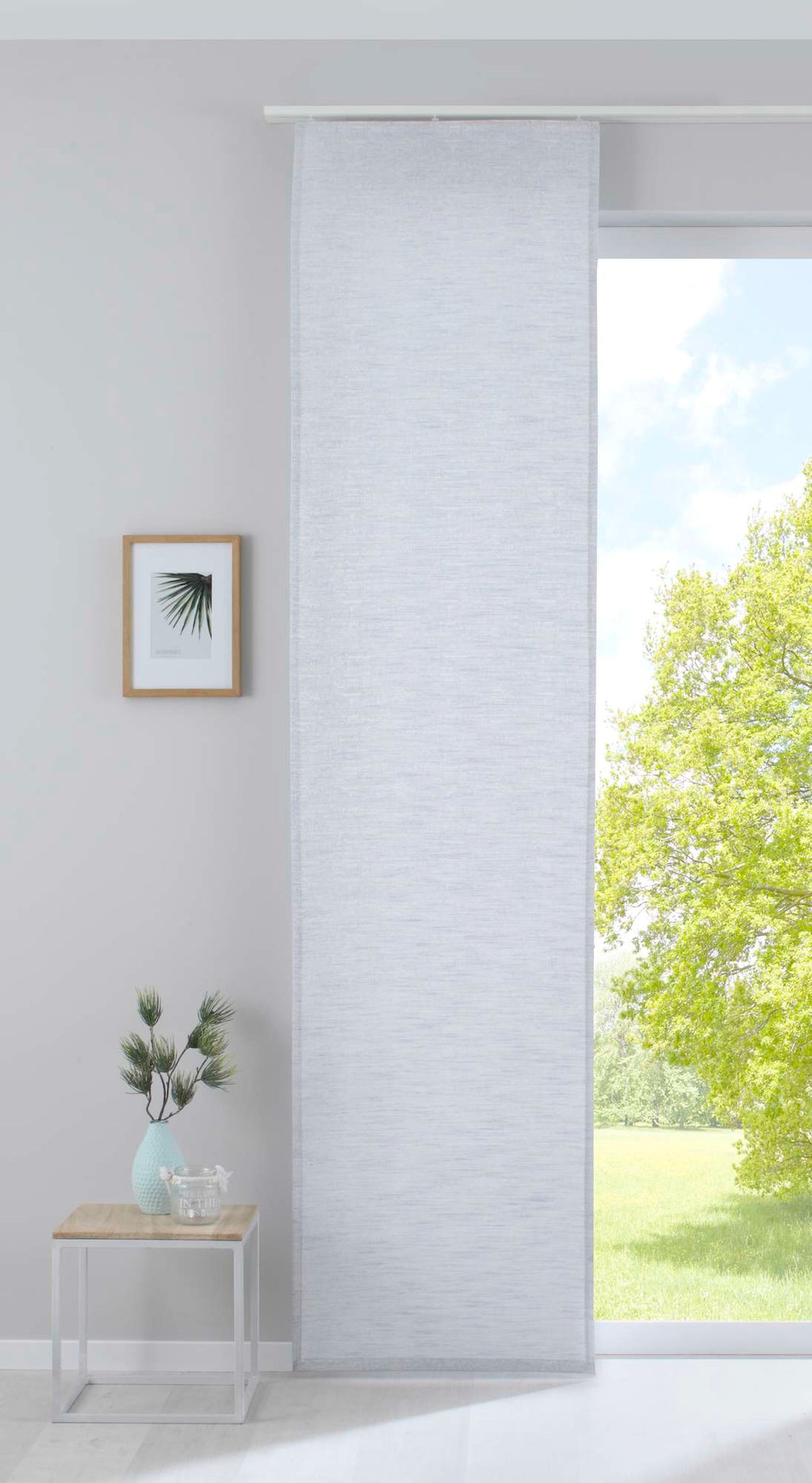 Flächenvorhang mit Jacquardmusterung und Effektgarn »Sivas« Schiebegardine Paneelwagen Moderne Optik 20190351