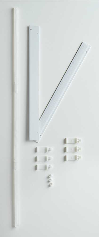 Flächenvorhang mit Jacquardmusterung und Effektgarn »Sivas« Schiebegardine Paneelwagen Moderne Optik 20190351