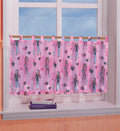 Scheibengardine »GIRL« Trendy 50x155 Pink 61172