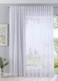 Gardine Store »BATIST« Cotton Look transparent Multiband verdeckte Schlaufen Universalband 61500