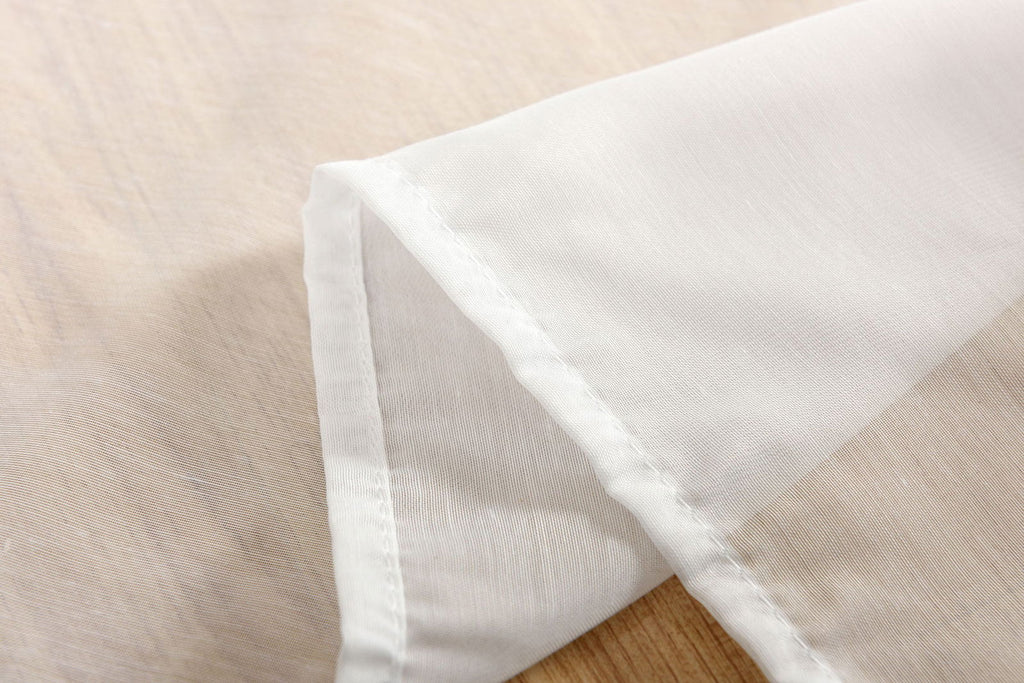 Gardine Store »BATIST« Cotton Look transparent Multiband verdeckte Schlaufen Universalband 61500