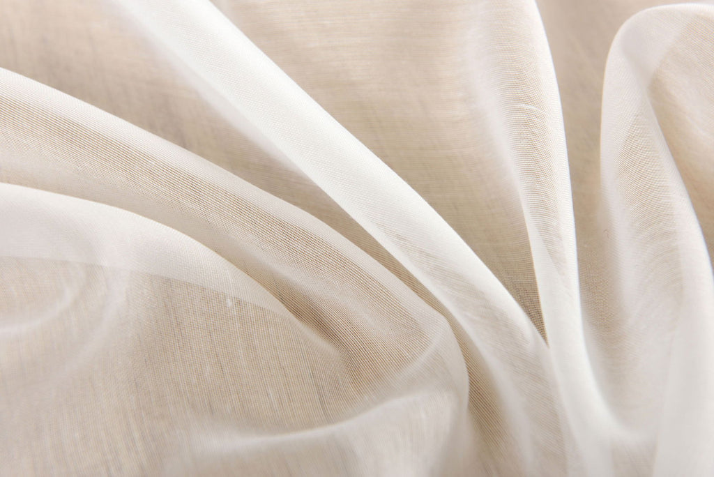Gardine Store »BATIST« Cotton Look transparent Multiband verdeckte Schlaufen Universalband 61500