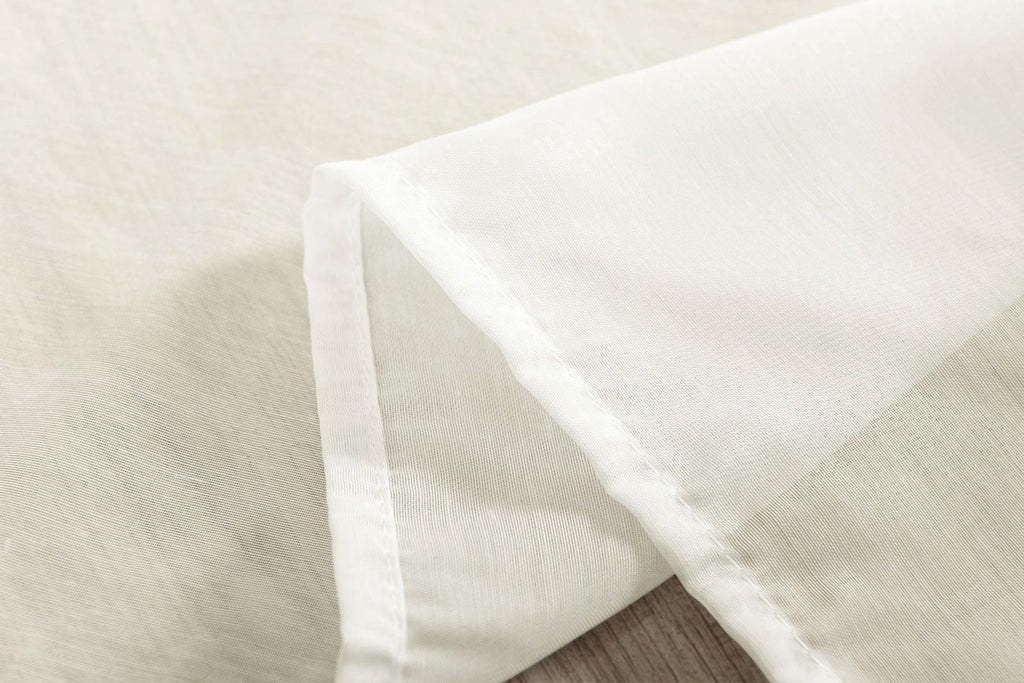 Gardine Store »BATIST« Cotton Look transparent Multiband verdeckte Schlaufen Universalband 61500