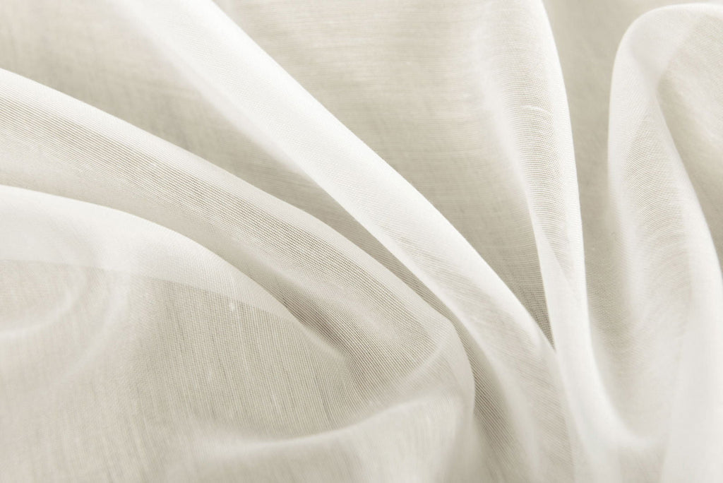 Gardine Store »BATIST« Cotton Look transparent Multiband verdeckte Schlaufen Universalband 61500