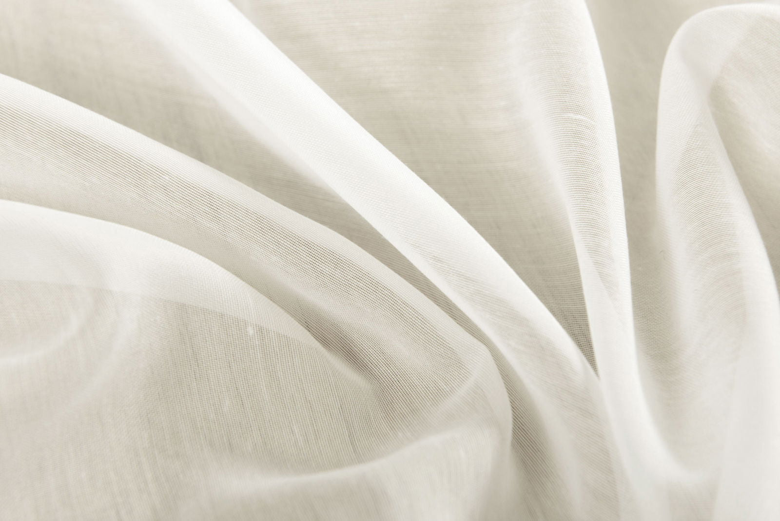 Gardine Store »BATIST« Cotton Look transparent Multiband verdeckte Schlaufen Universalband 61500