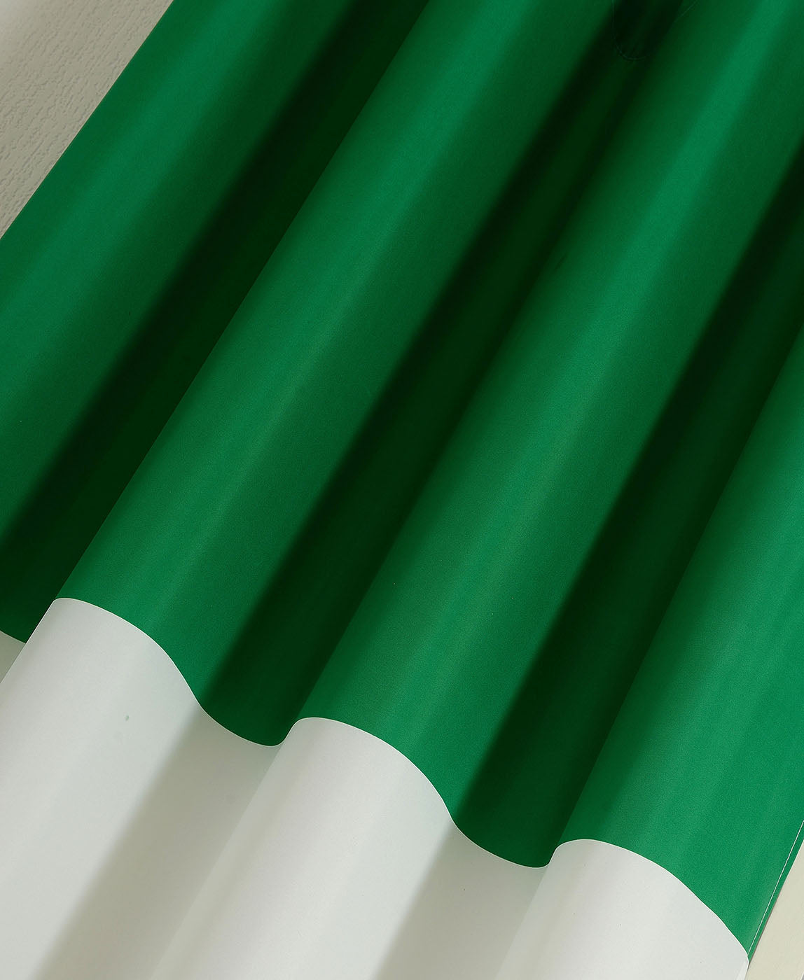 Gardine Vorhang Ösenschal »GLOBAL« Flagge Fußball Fan Flag Banner Landesfarben 20360