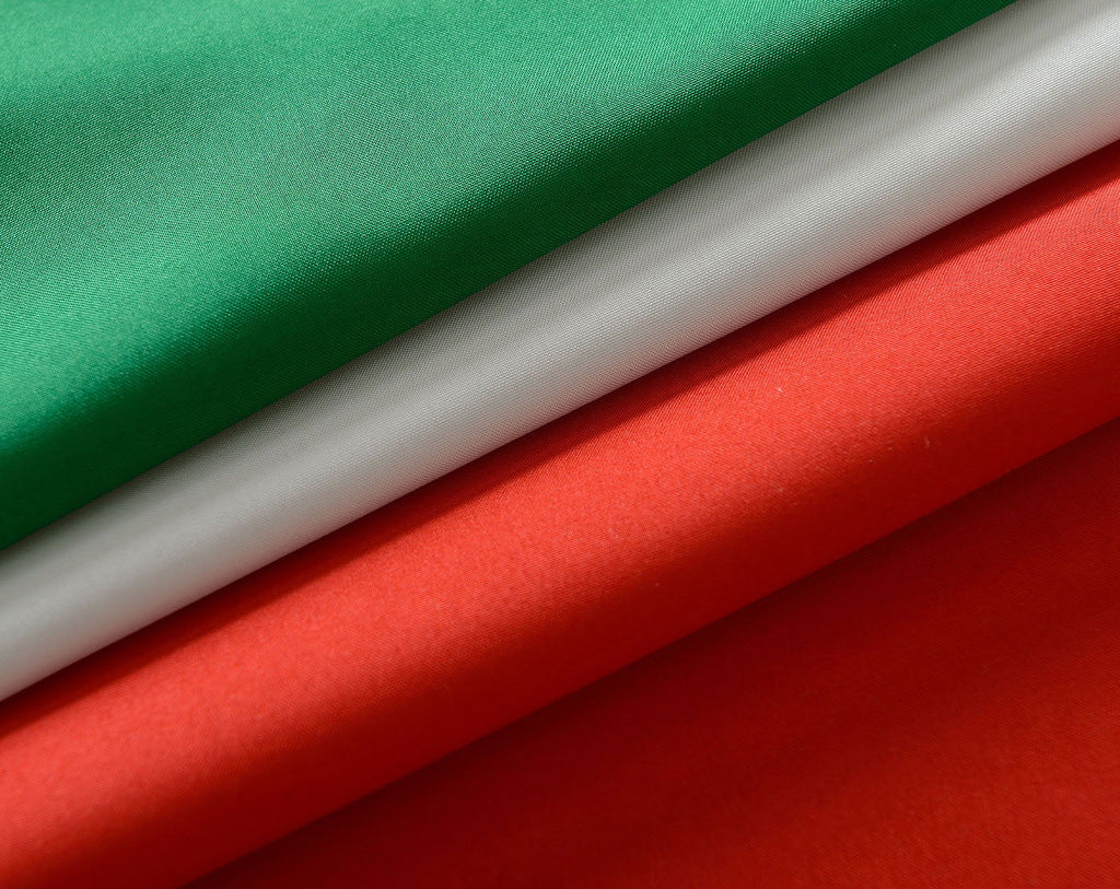 Gardine Vorhang Ösenschal »GLOBAL« Flagge Fußball Fan Flag Banner Landesfarben 20360