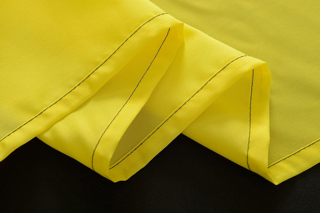 Gardine Vorhang Ösenschal »GLOBAL« Flagge Fußball Fan Flag Banner Landesfarben 20360