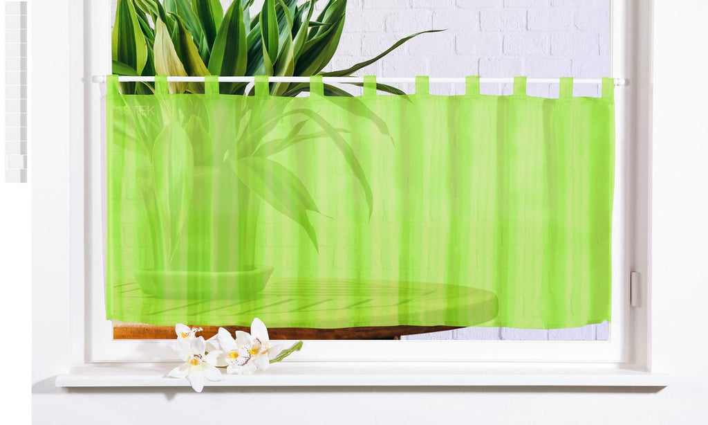 Scheibengardine »UNI« Voile transparent 61070