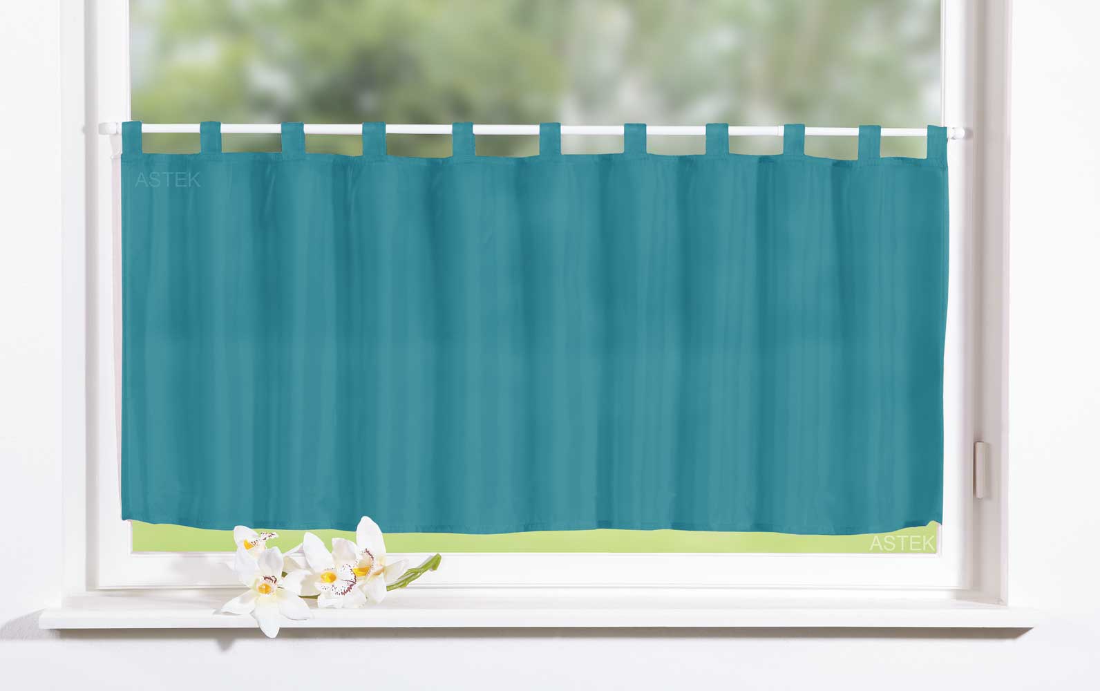 Scheibengardine »UNI« Voile transparent 61070