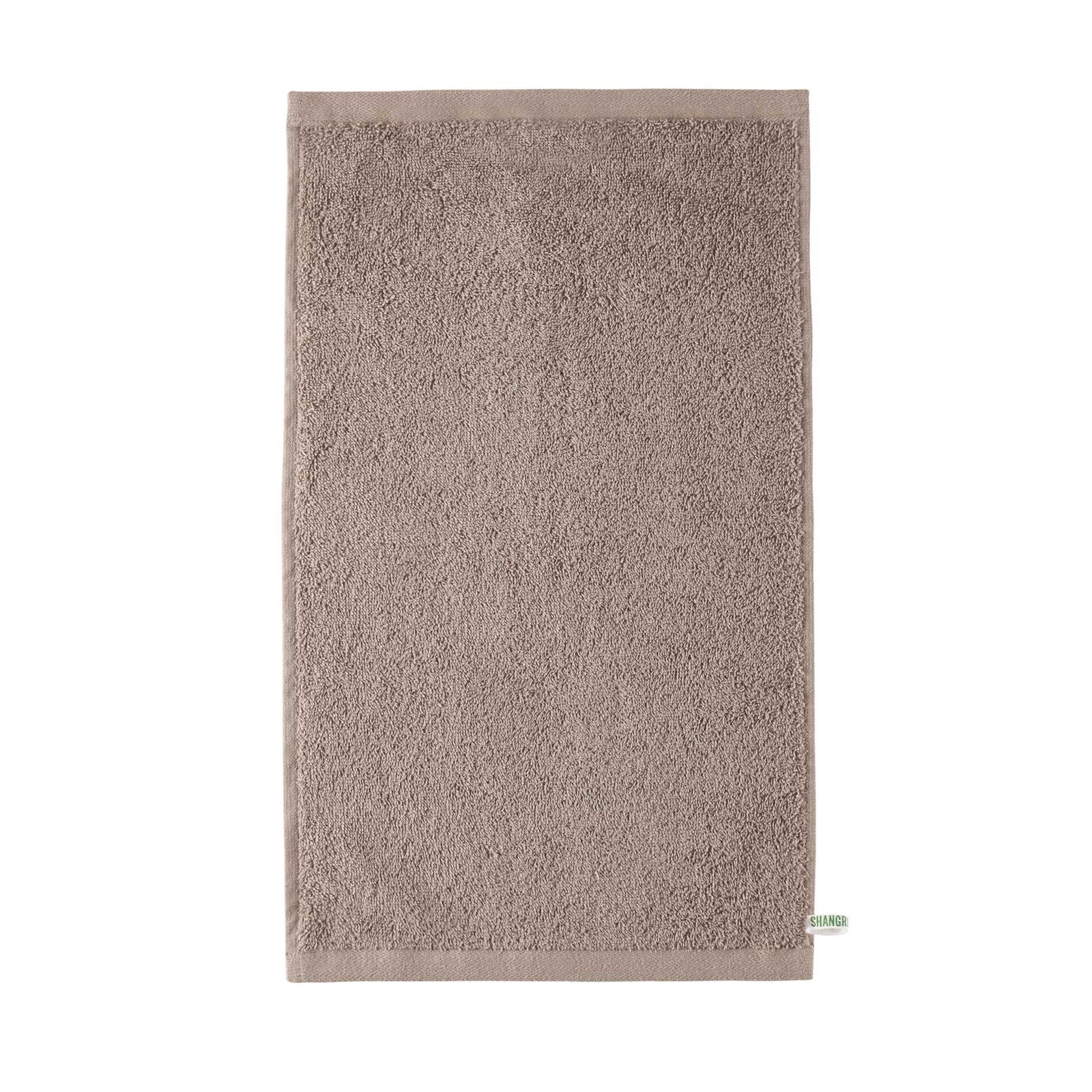 Gästetuch Frottee 500 g/m²  »Montreal« 100% Bio Baumwolle Kuschelig Made in Green 2020101