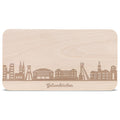 Frühstücksbrettchen Skyline Gelsenkirchen