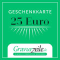 Geschenkkarte 25 Euro
