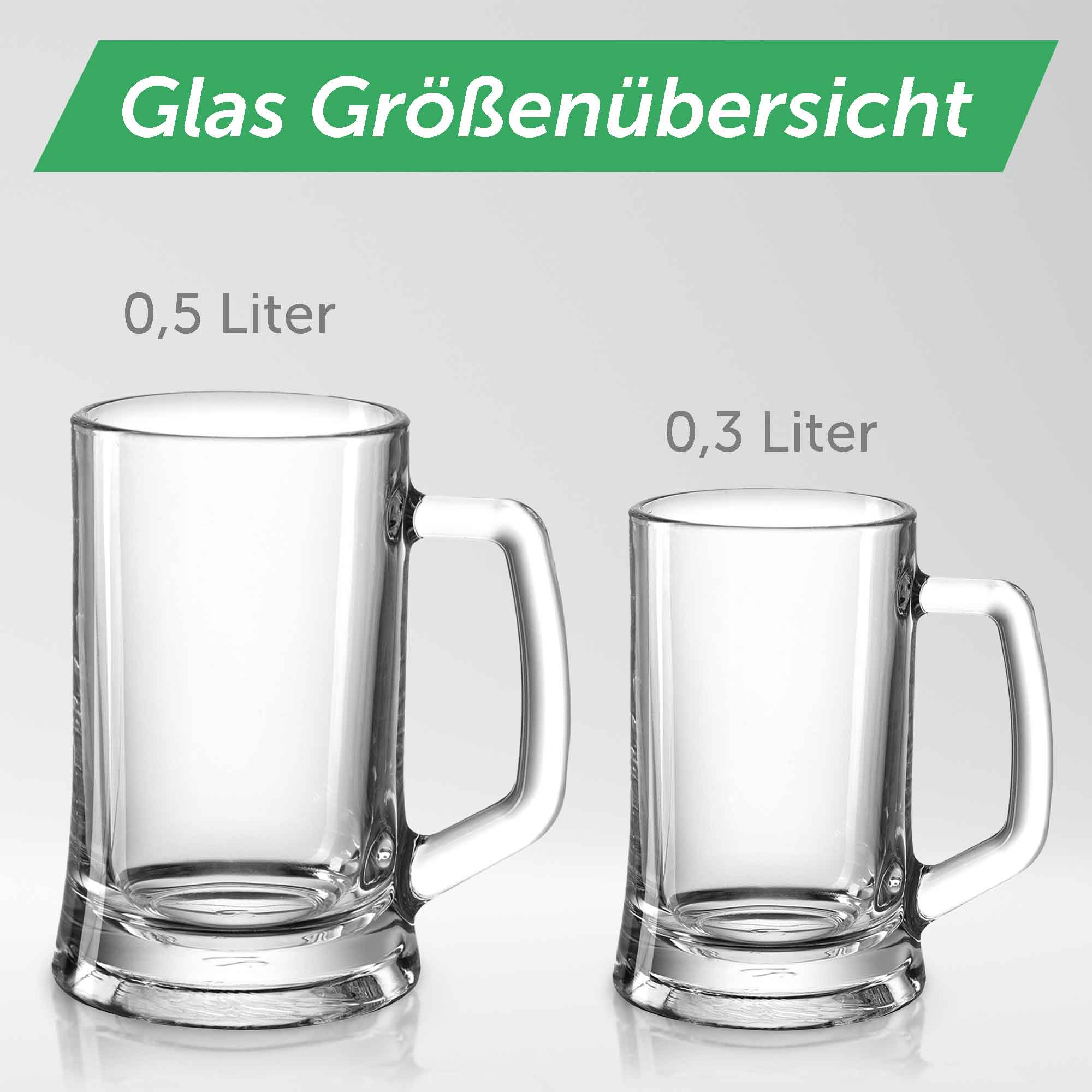 Montana Bierkrug mit Gravur "Bester Papa der Welt V2"