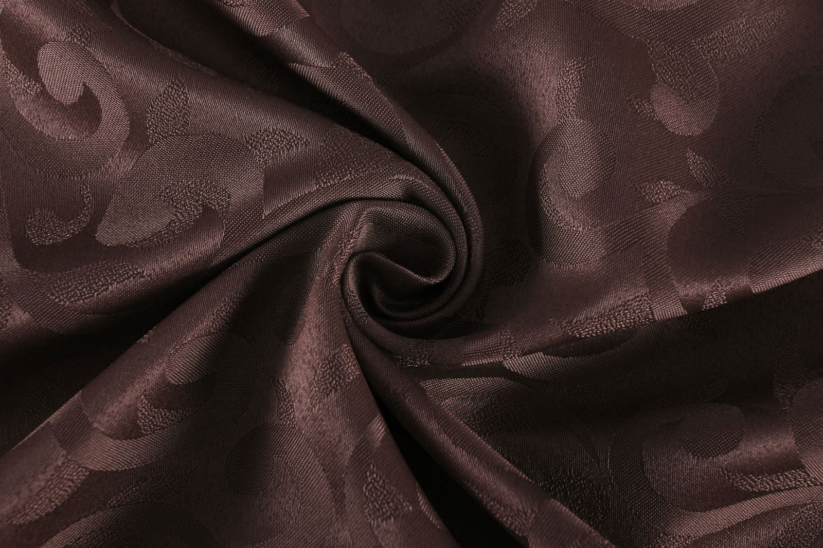 Halley Damast Gardinen Set, 5 Teile, eingenähtes Kräuselband bewährte Jacquard Qualität, blickdicht 20108