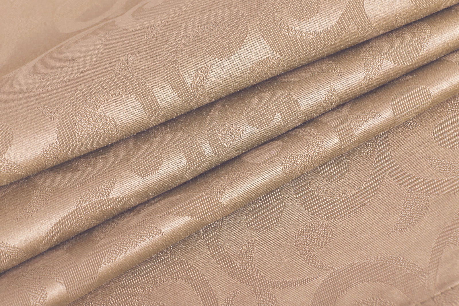 Halley Damast Gardinen Set, 5 Teile, eingenähtes Kräuselband bewährte Jacquard Qualität, blickdicht 20108