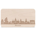 Frühstücksbrettchen Skyline Hannover