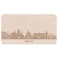 Frühstücksbrettchen Skyline Helsinki