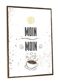 Holzschild Moin Moin
