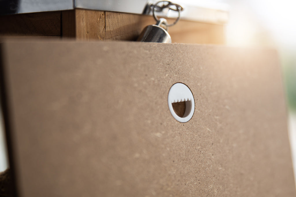 Holzschild Moin Moin