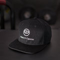 Snapback Cap - Black & White