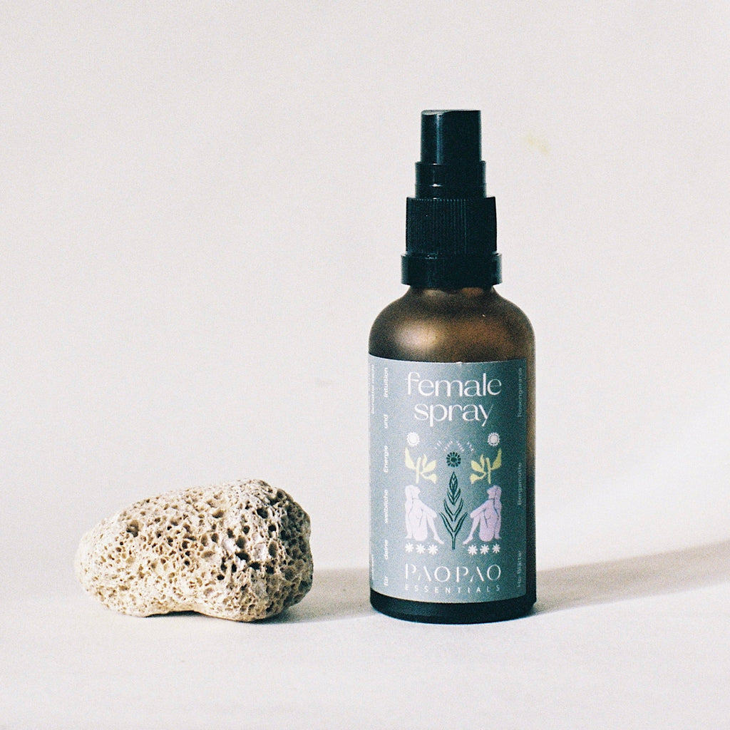 Female Energy Spray