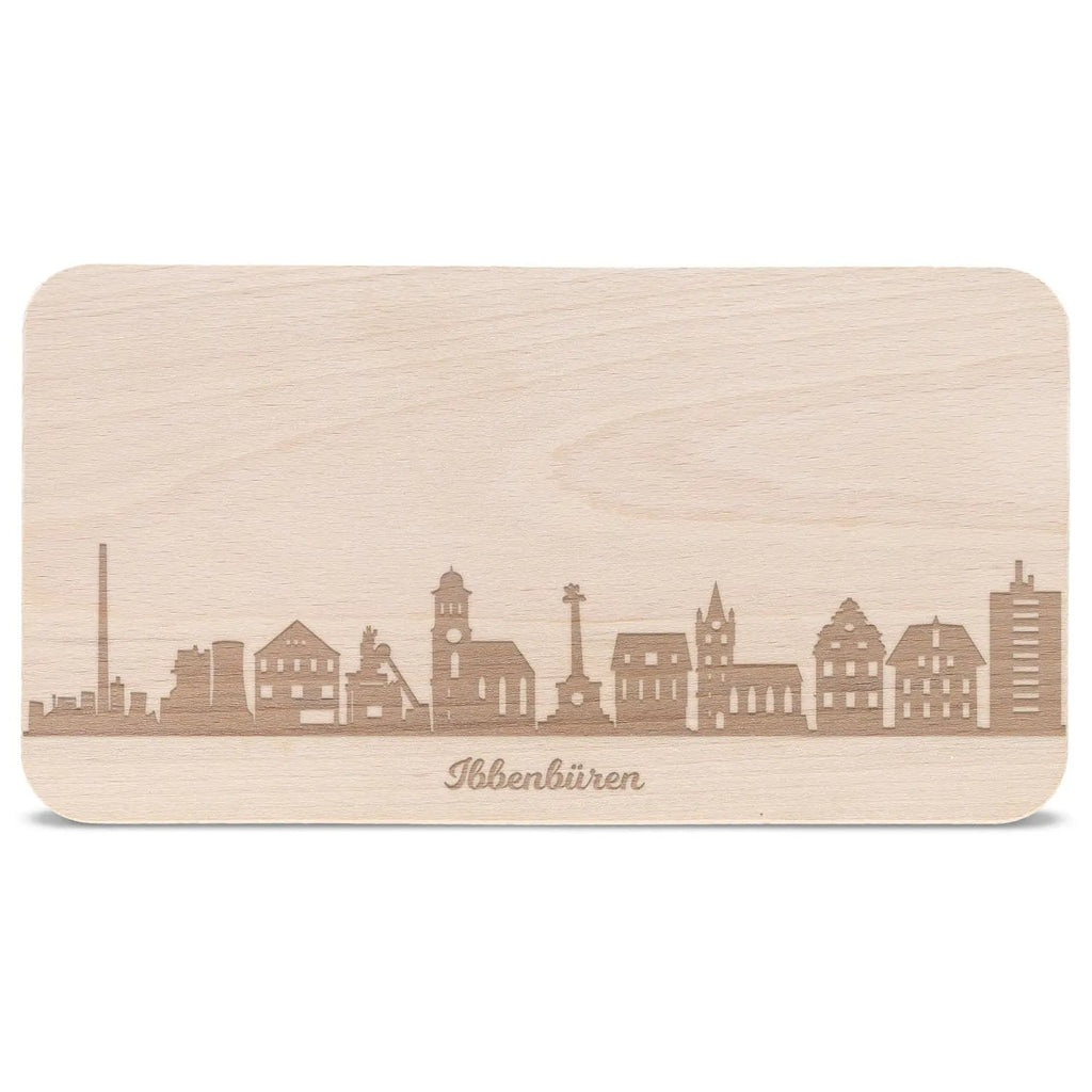 Frühstücksbrettchen Skyline Ibbenbüren