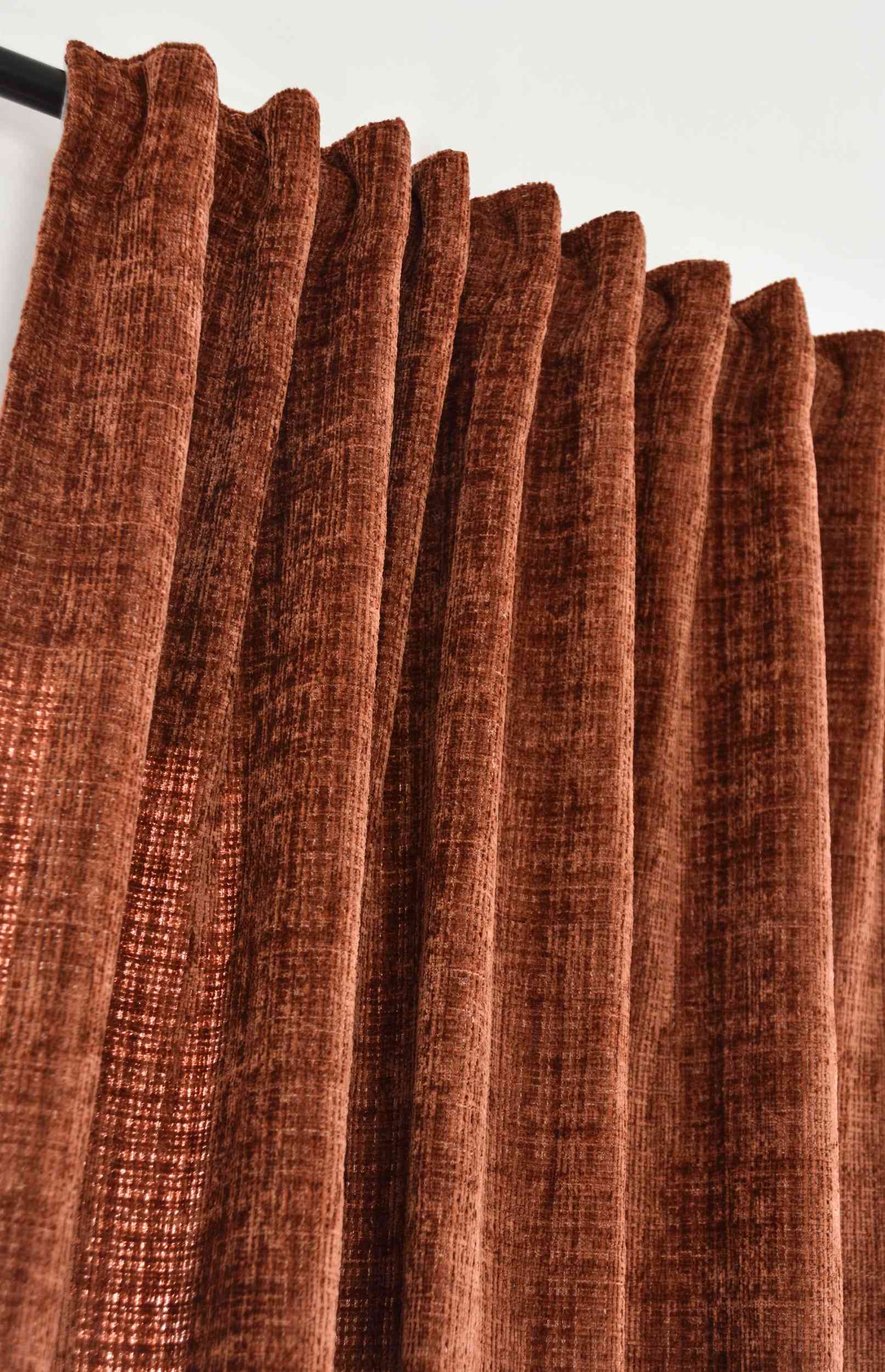 Vorhang Chenille Jacquard »RIGA« mit Multiband-Aufhängung Luxuriöser Stil für Ihr Zuhause 2023500