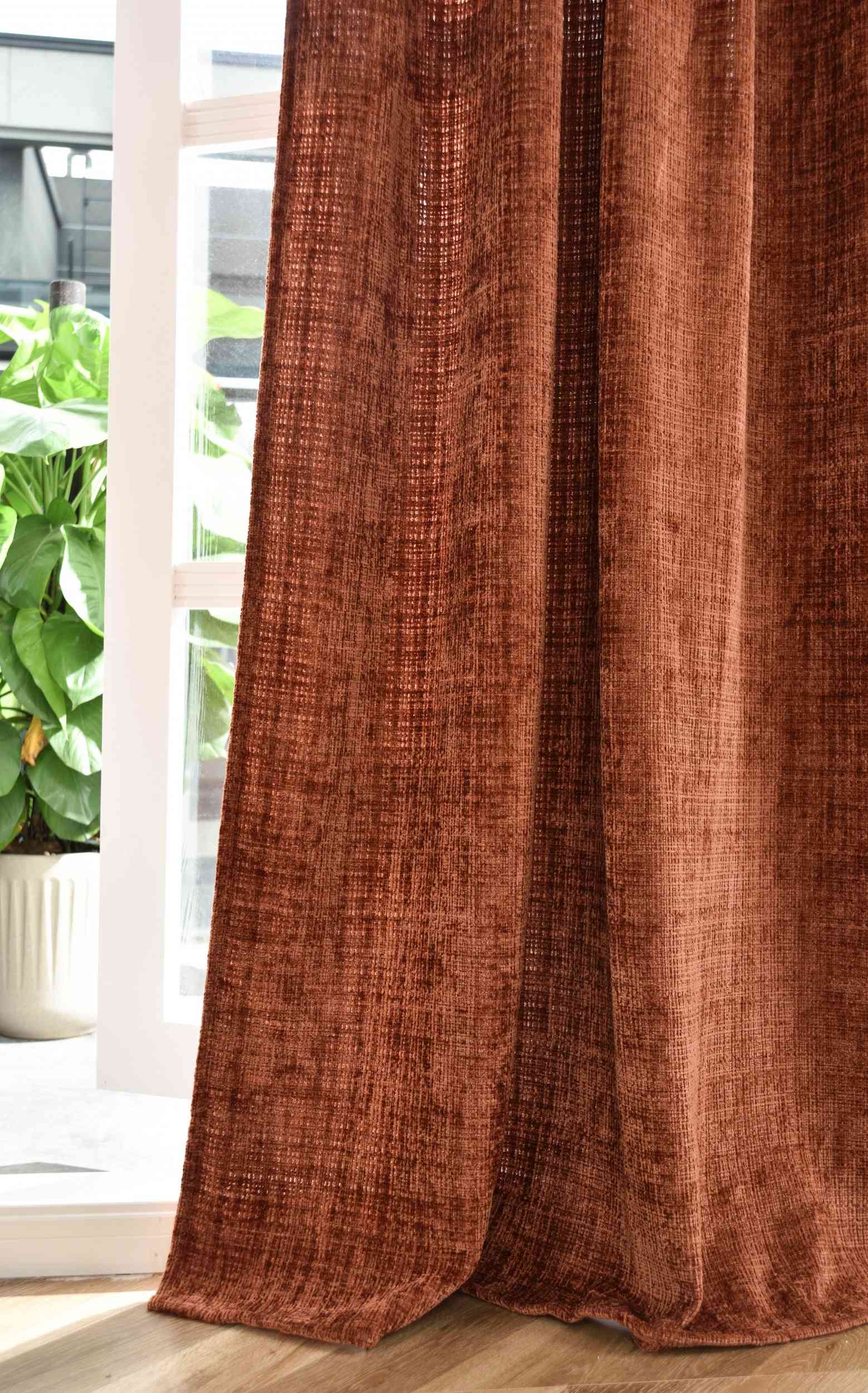 Vorhang Chenille Jacquard »RIGA« mit Multiband-Aufhängung Luxuriöser Stil für Ihr Zuhause 2023500
