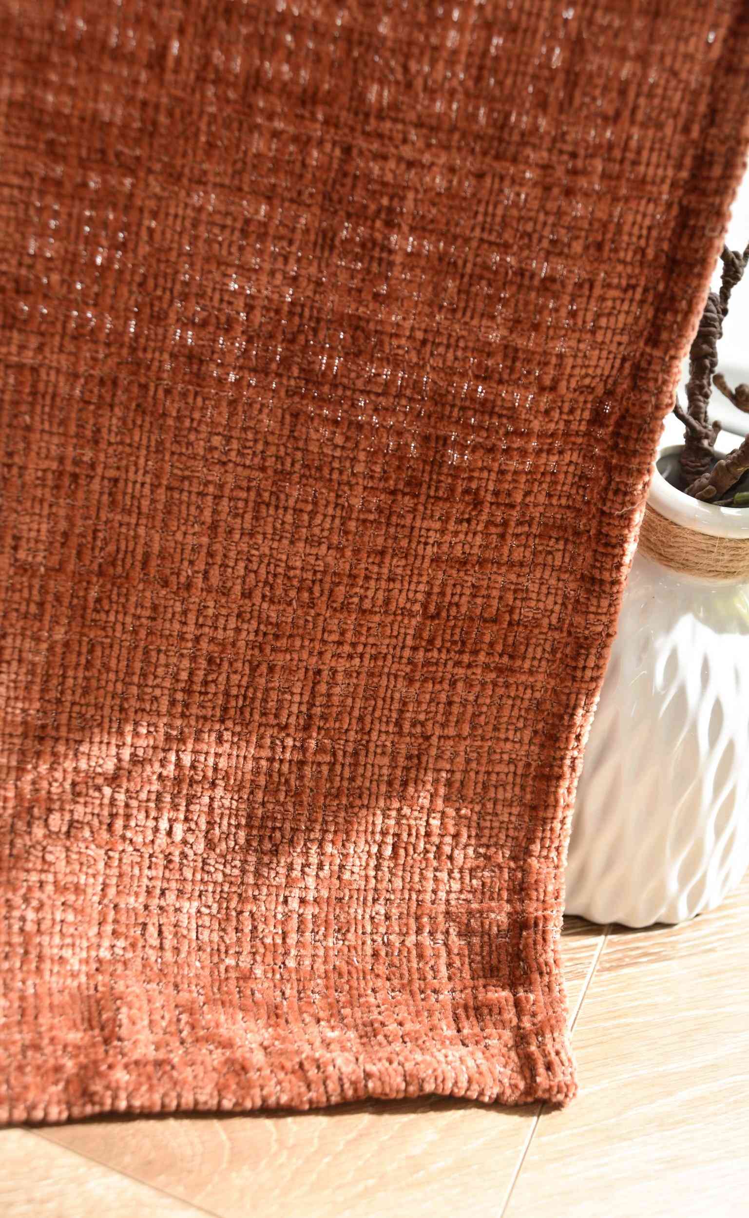 Vorhang Chenille Jacquard »RIGA« mit Multiband-Aufhängung Luxuriöser Stil für Ihr Zuhause 2023500