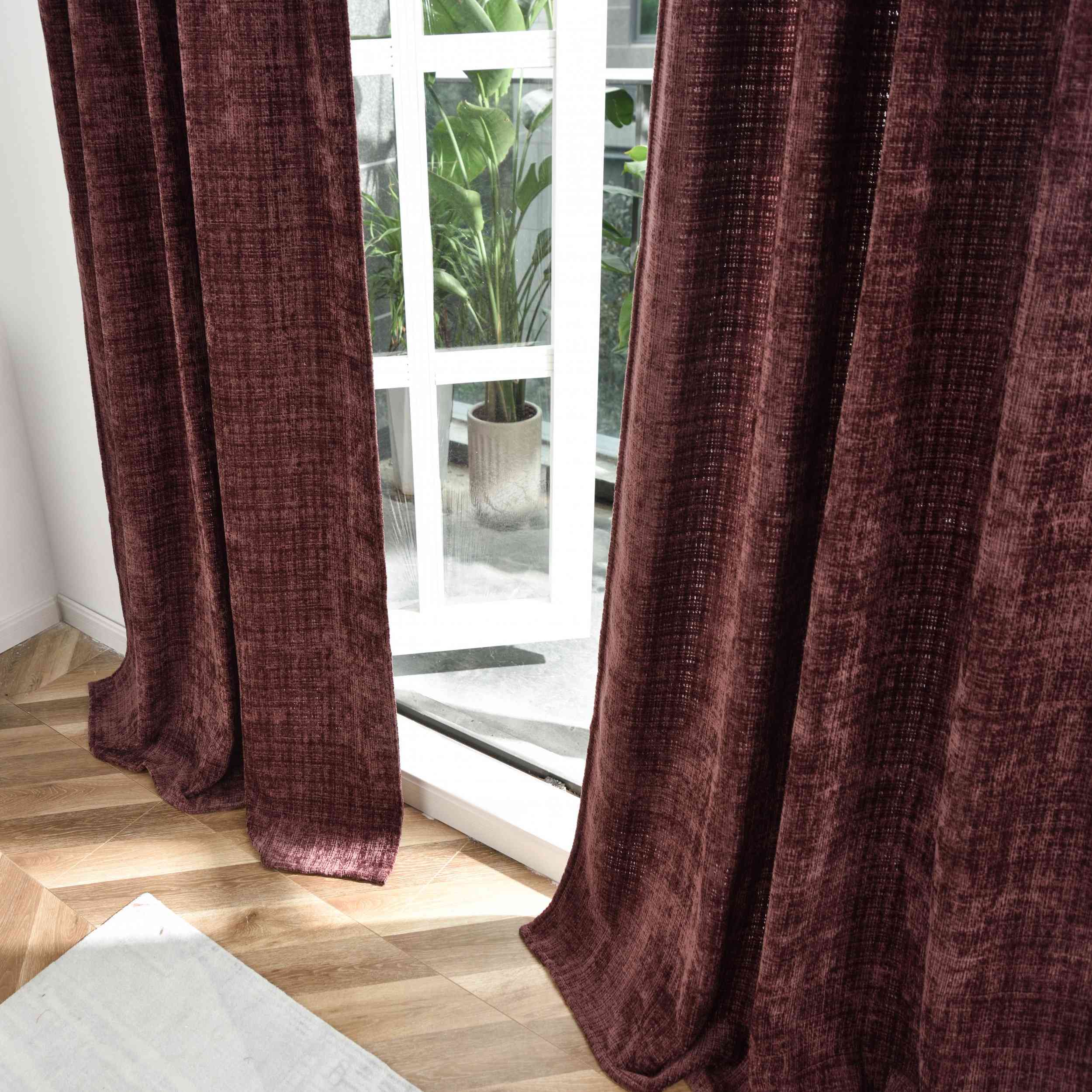 Vorhang Chenille Jacquard »RIGA« mit Multiband-Aufhängung Luxuriöser Stil für Ihr Zuhause 2023500