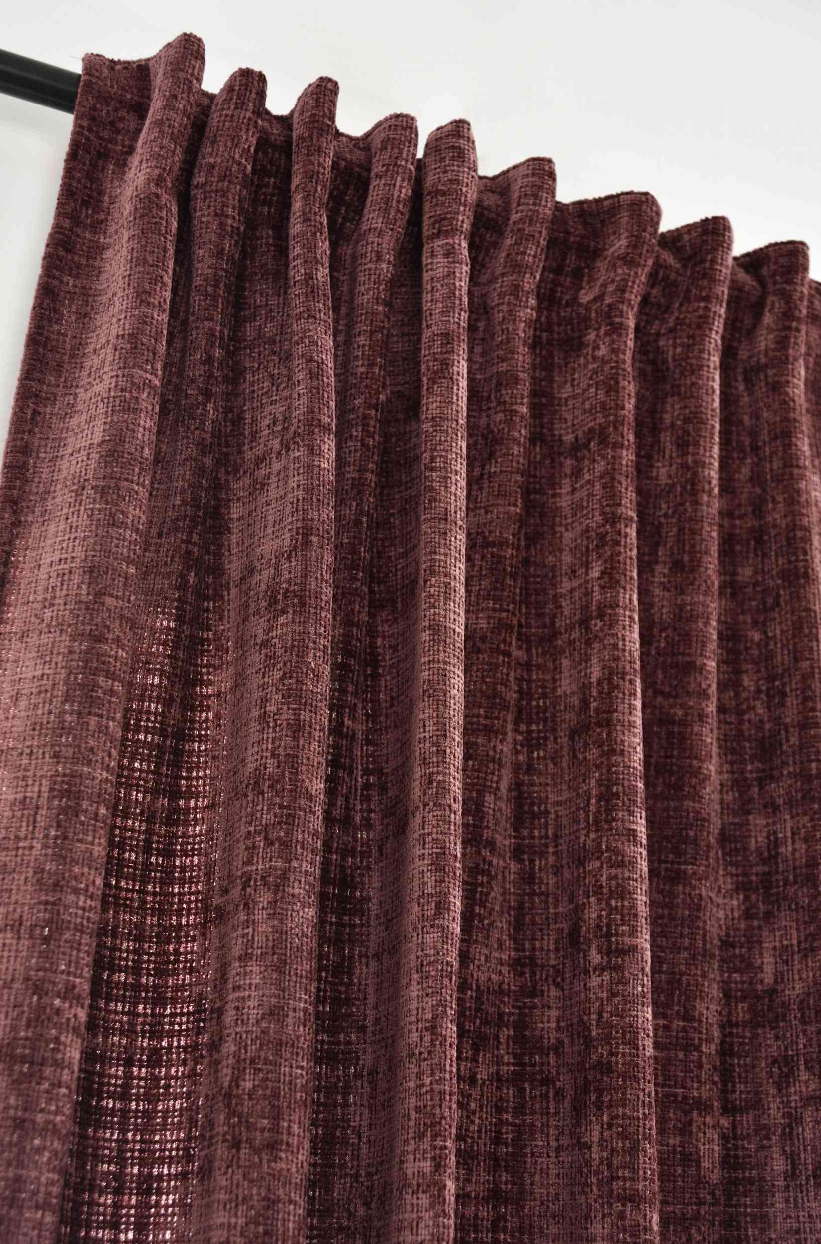 Vorhang Chenille Jacquard »RIGA« mit Multiband-Aufhängung Luxuriöser Stil für Ihr Zuhause 2023500