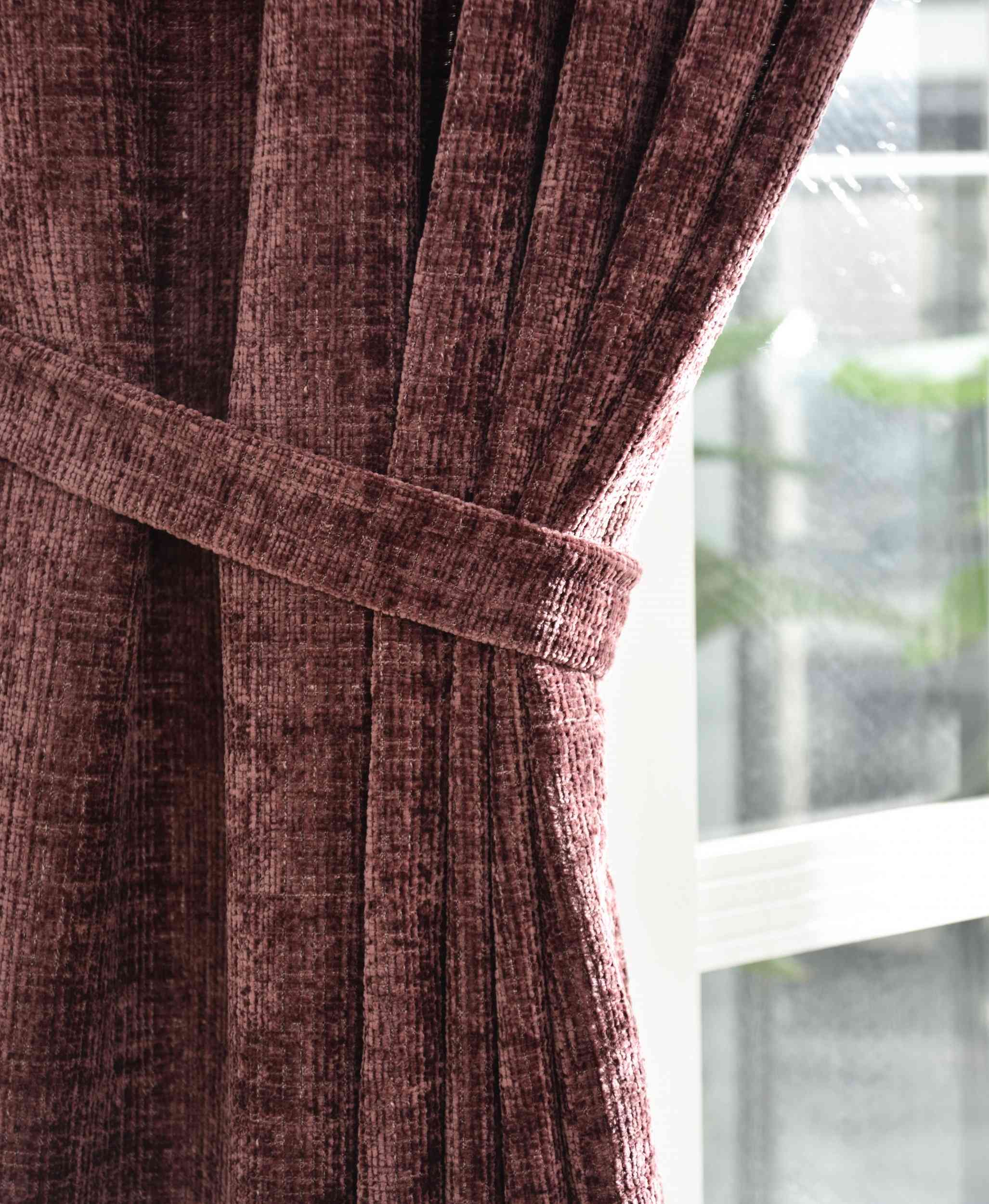 Vorhang Chenille Jacquard »RIGA« mit Multiband-Aufhängung Luxuriöser Stil für Ihr Zuhause 2023500
