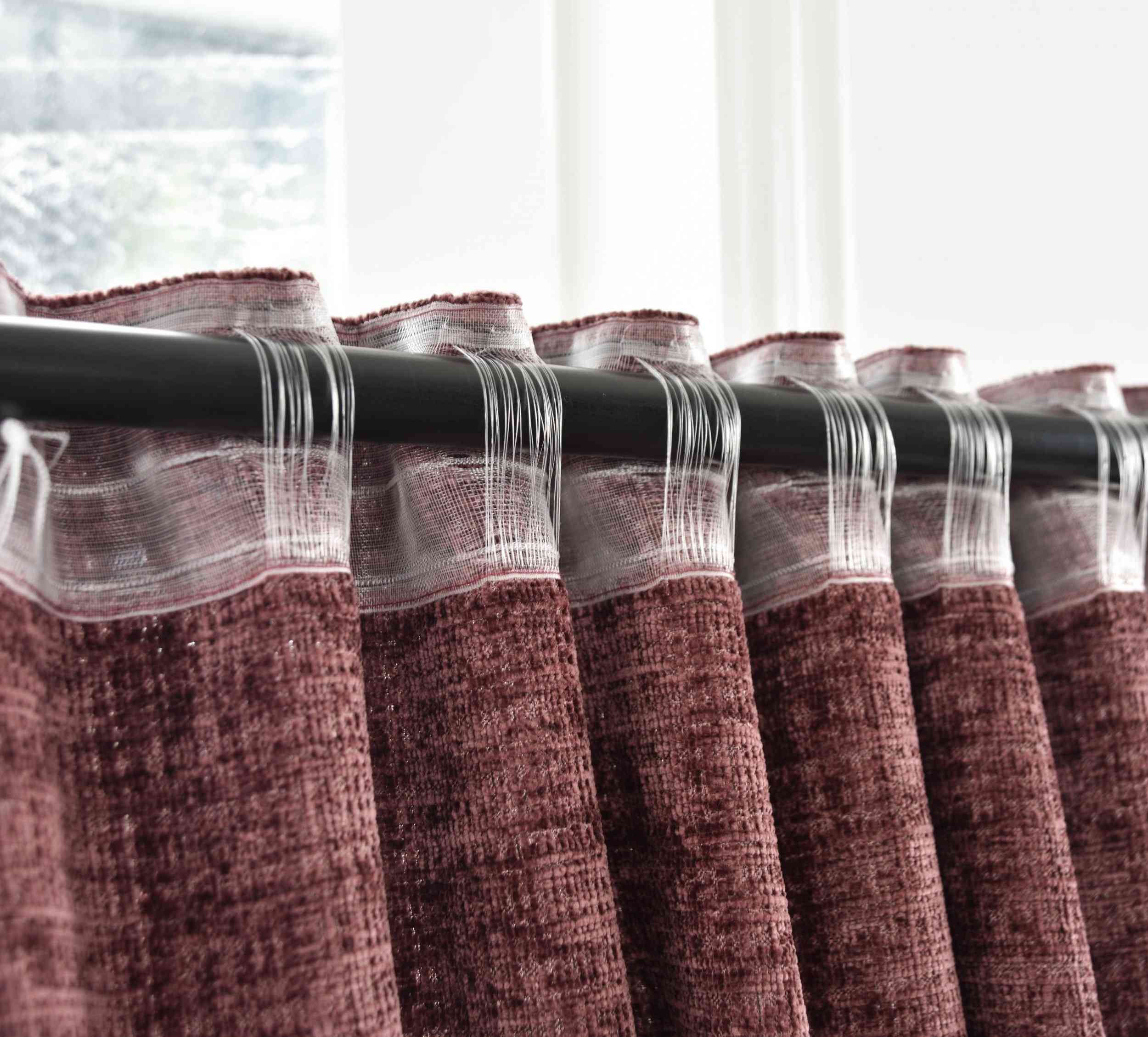 Vorhang Chenille Jacquard »RIGA« mit Multiband-Aufhängung Luxuriöser Stil für Ihr Zuhause 2023500