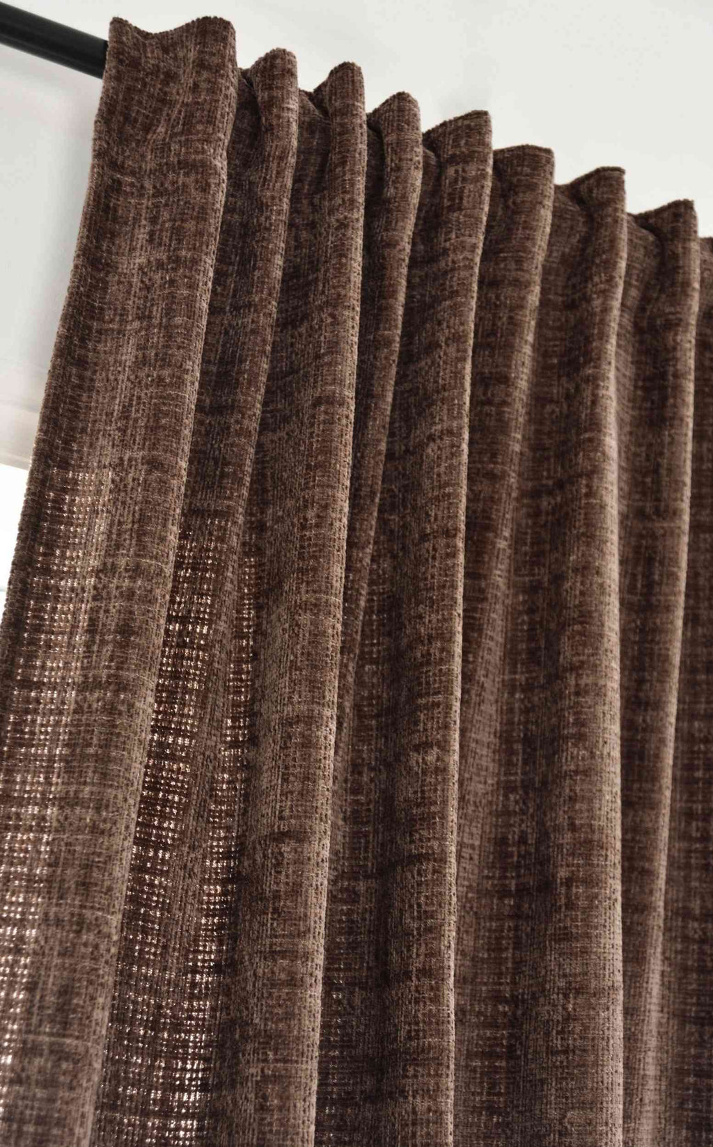 Vorhang Chenille Jacquard »RIGA« mit Multiband-Aufhängung Luxuriöser Stil für Ihr Zuhause 2023500