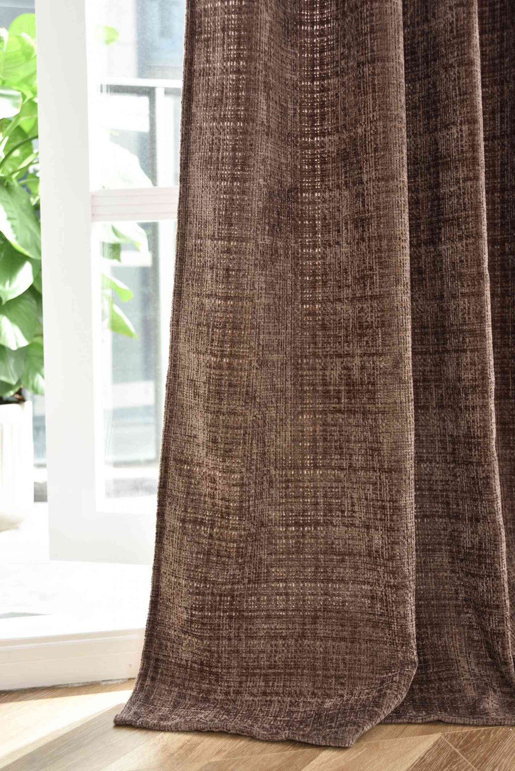 Vorhang Chenille Jacquard »RIGA« mit Multiband-Aufhängung Luxuriöser Stil für Ihr Zuhause 2023500