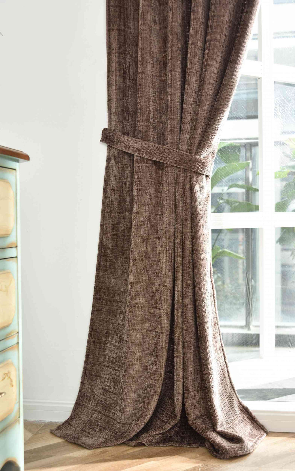 Vorhang Chenille Jacquard »RIGA« mit Multiband-Aufhängung Luxuriöser Stil für Ihr Zuhause 2023500