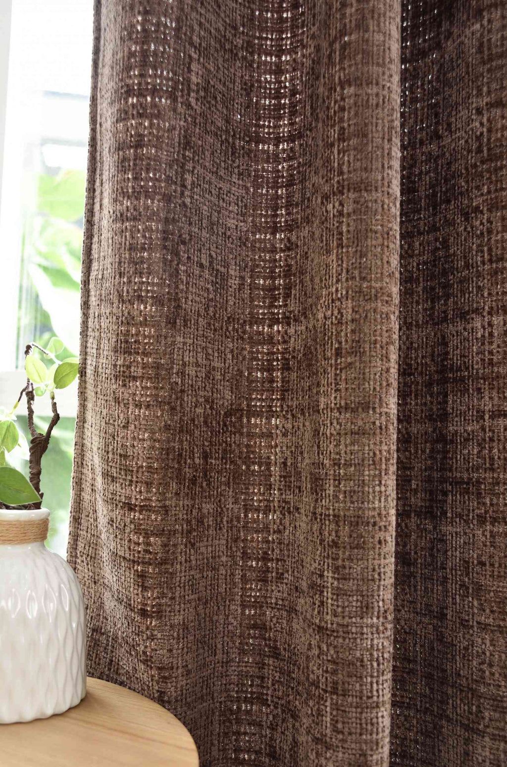 Vorhang Chenille Jacquard »RIGA« mit Multiband-Aufhängung Luxuriöser Stil für Ihr Zuhause 2023500