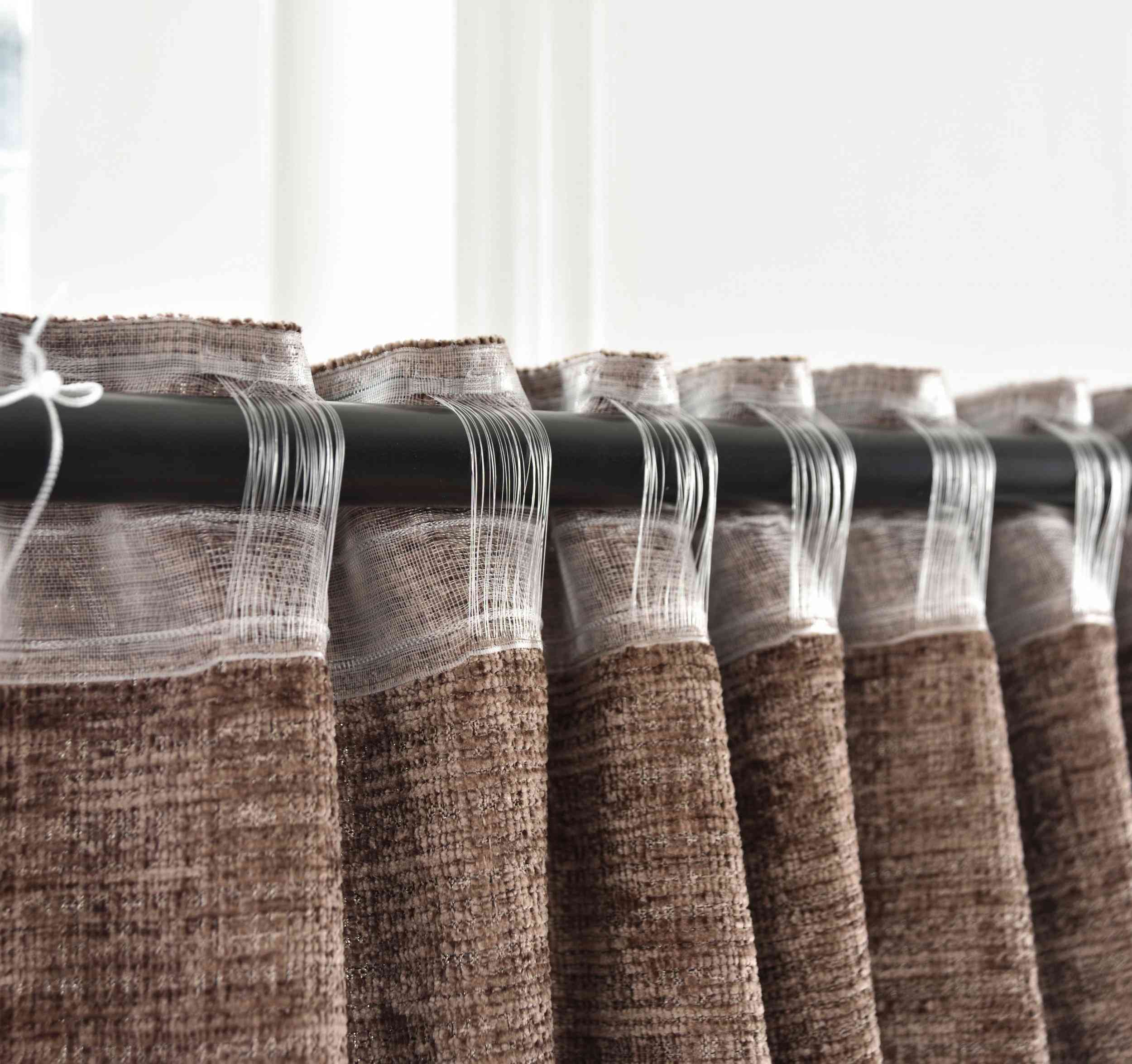 Vorhang Chenille Jacquard »RIGA« mit Multiband-Aufhängung Luxuriöser Stil für Ihr Zuhause 2023500