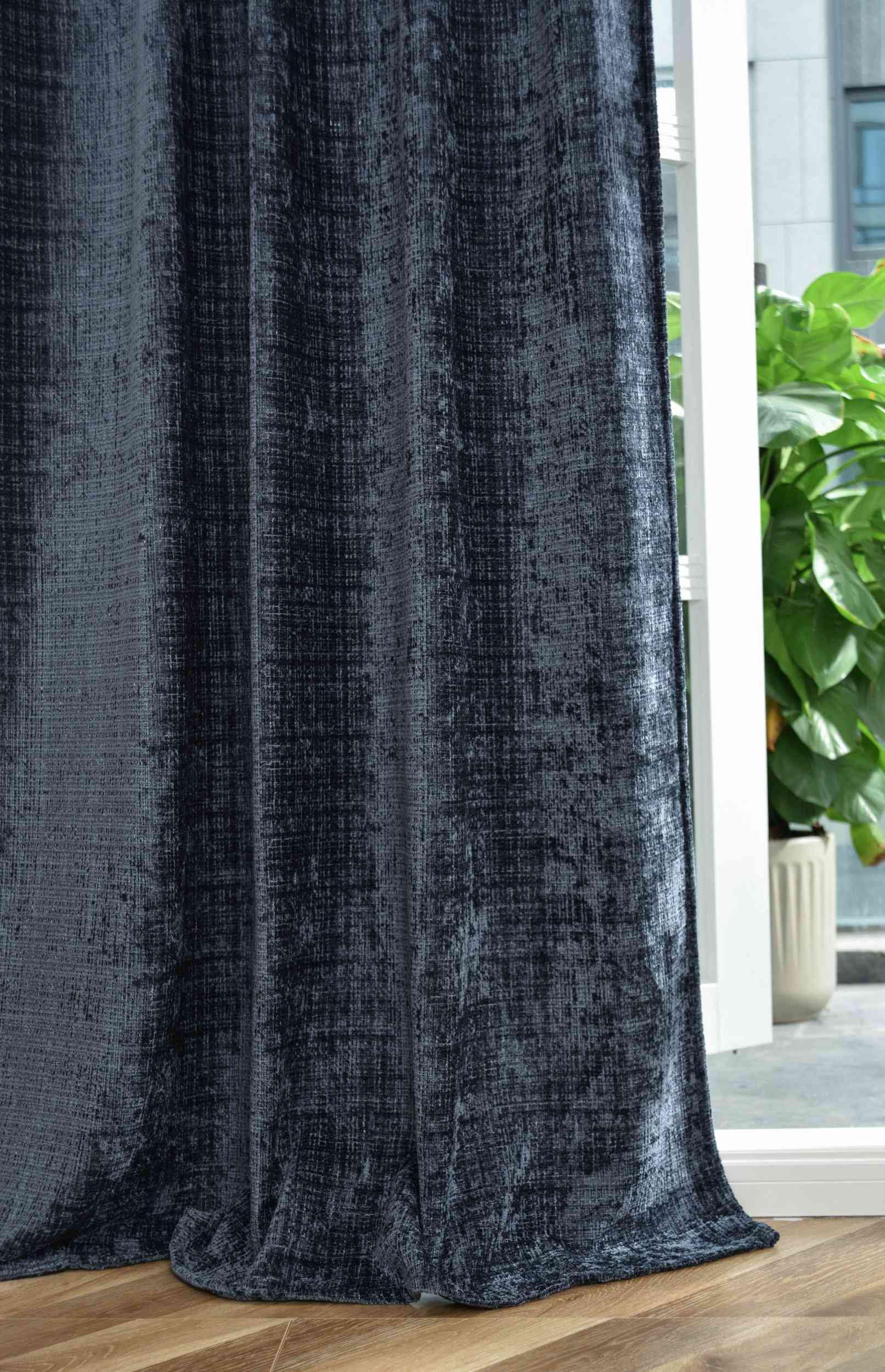 Vorhang Chenille Jacquard »RIGA« mit Multiband-Aufhängung Luxuriöser Stil für Ihr Zuhause 2023500