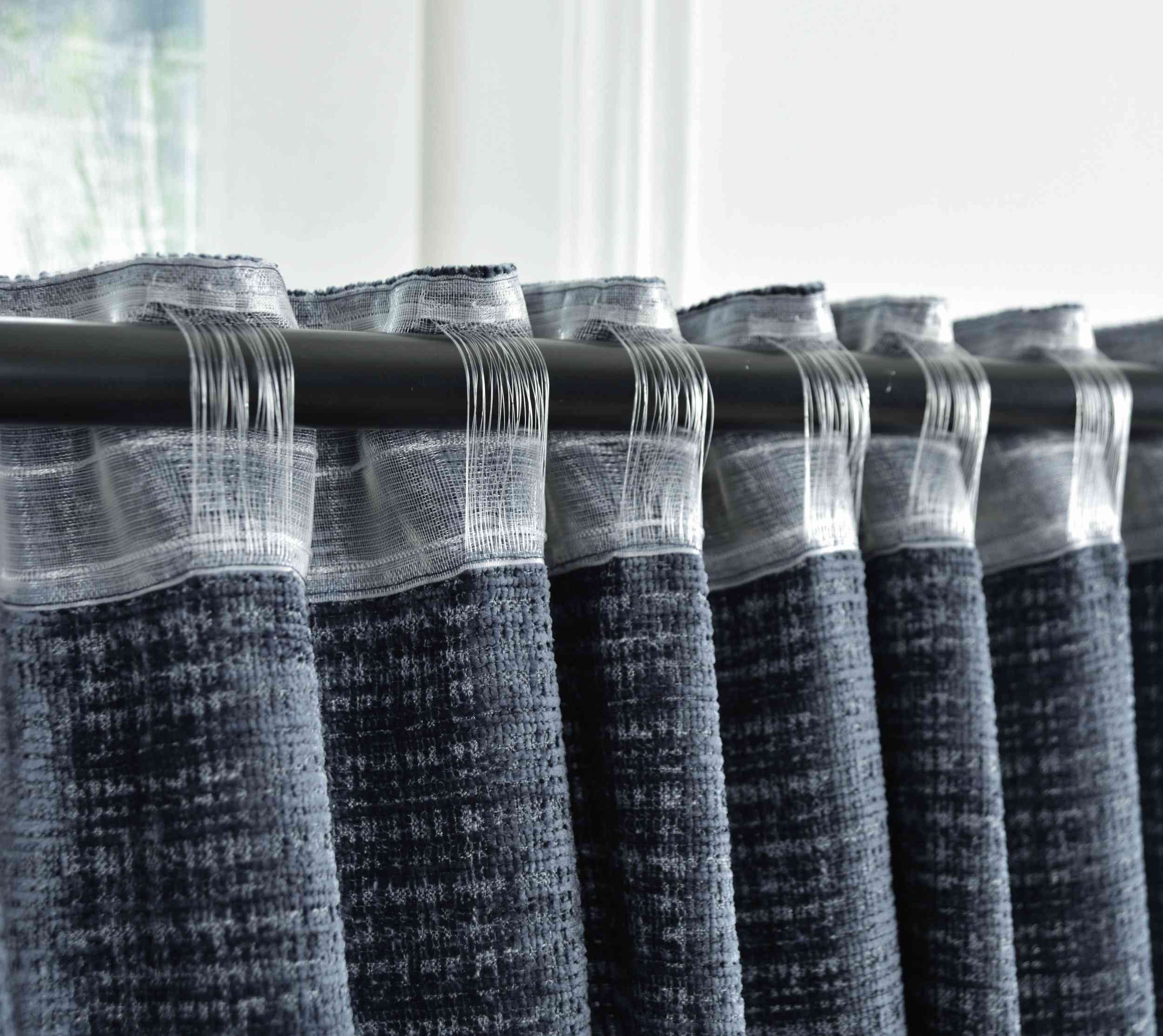 Vorhang Chenille Jacquard »RIGA« mit Multiband-Aufhängung Luxuriöser Stil für Ihr Zuhause 2023500