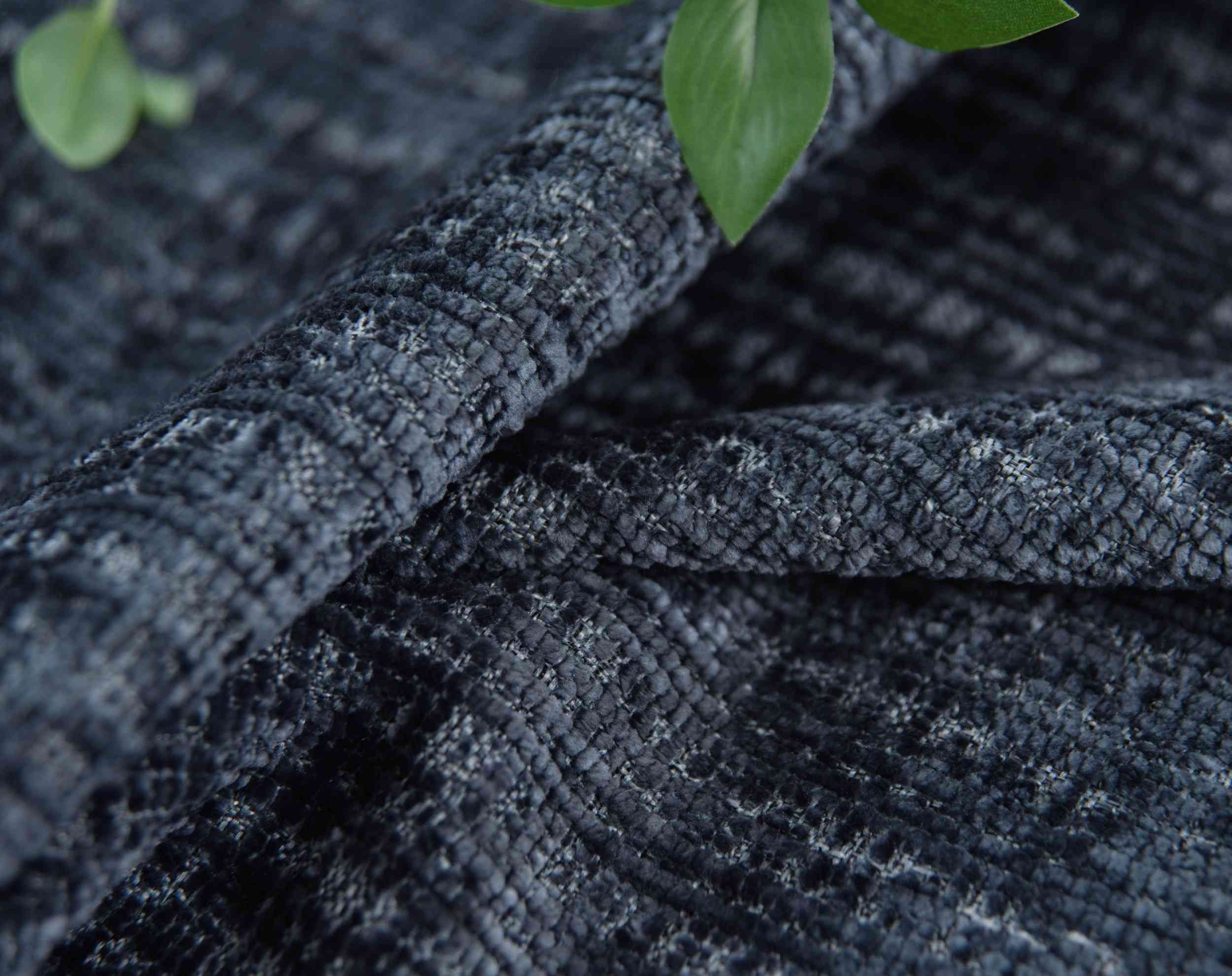 Vorhang Chenille Jacquard »RIGA« mit Multiband-Aufhängung Luxuriöser Stil für Ihr Zuhause 2023500