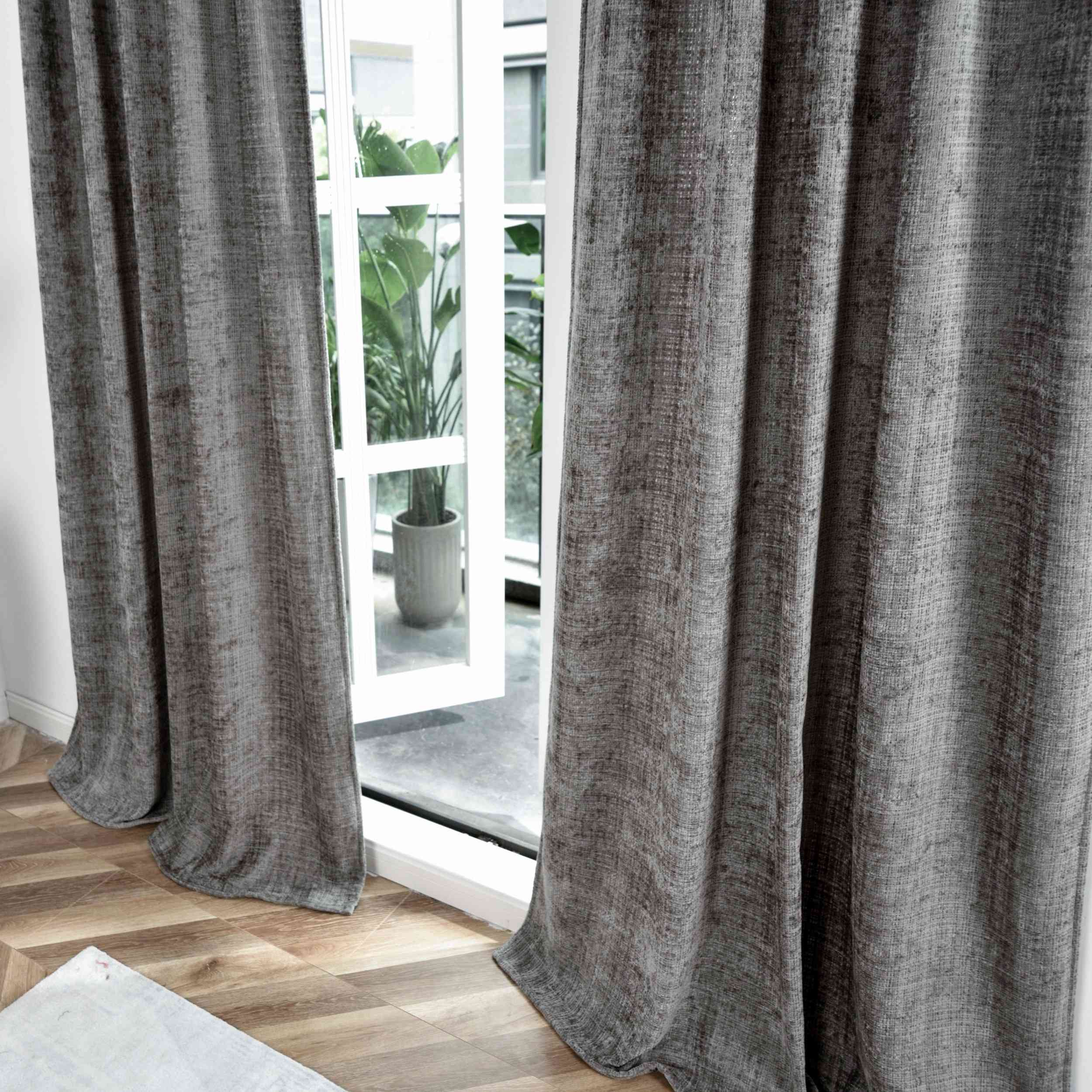 Vorhang Chenille Jacquard »RIGA« mit Multiband-Aufhängung Luxuriöser Stil für Ihr Zuhause 2023500