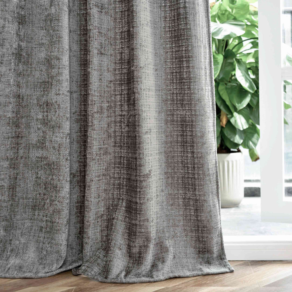 Vorhang Chenille Jacquard »RIGA« mit Multiband-Aufhängung Luxuriöser Stil für Ihr Zuhause 2023500