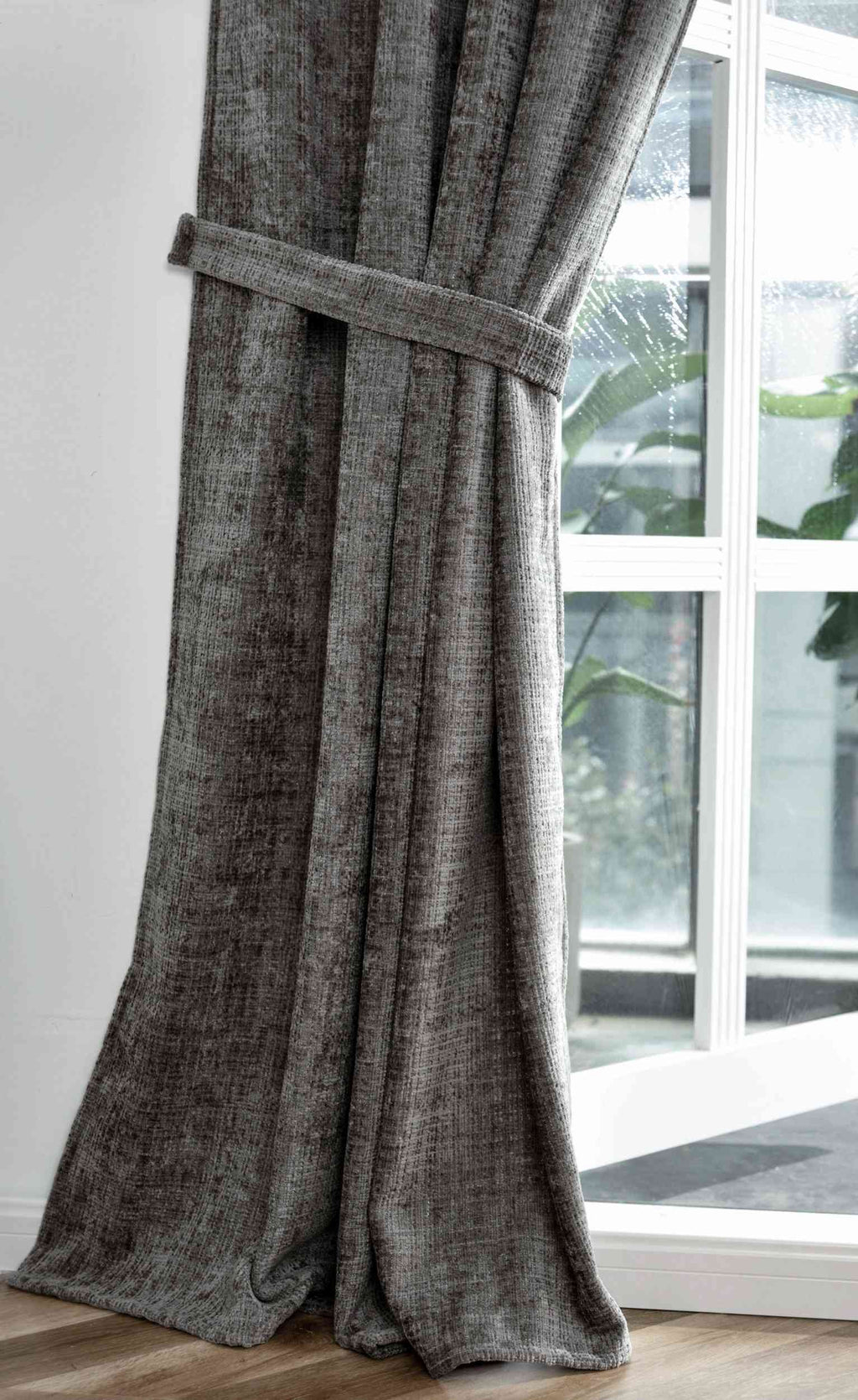 Vorhang Chenille Jacquard »RIGA« mit Multiband-Aufhängung Luxuriöser Stil für Ihr Zuhause 2023500