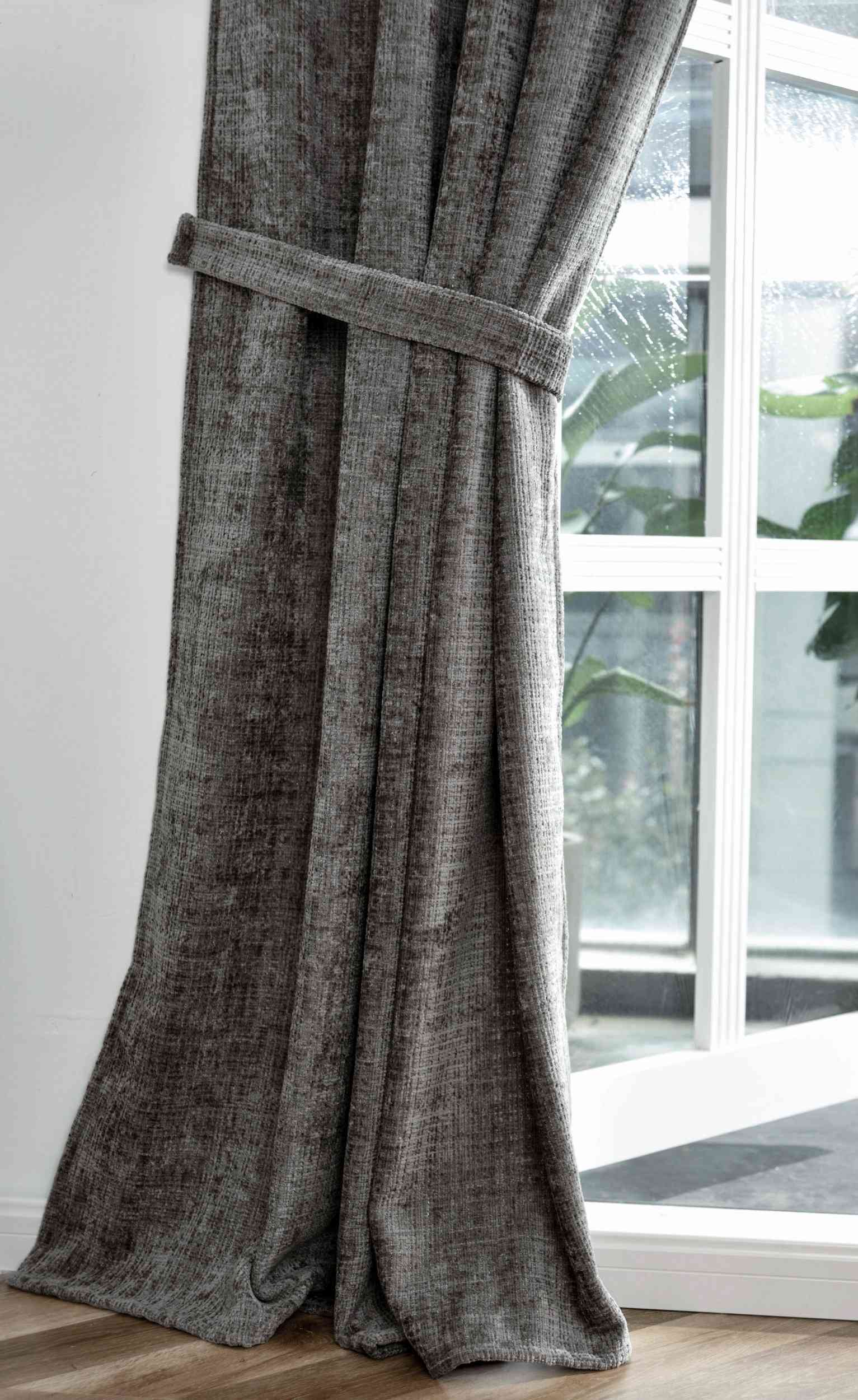 Vorhang Chenille Jacquard »RIGA« mit Multiband-Aufhängung Luxuriöser Stil für Ihr Zuhause 2023500