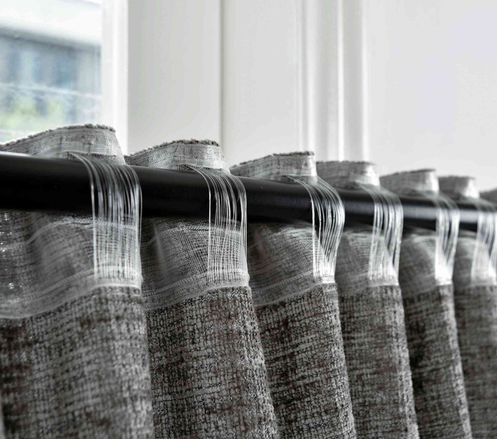 Vorhang Chenille Jacquard »RIGA« mit Multiband-Aufhängung Luxuriöser Stil für Ihr Zuhause 2023500